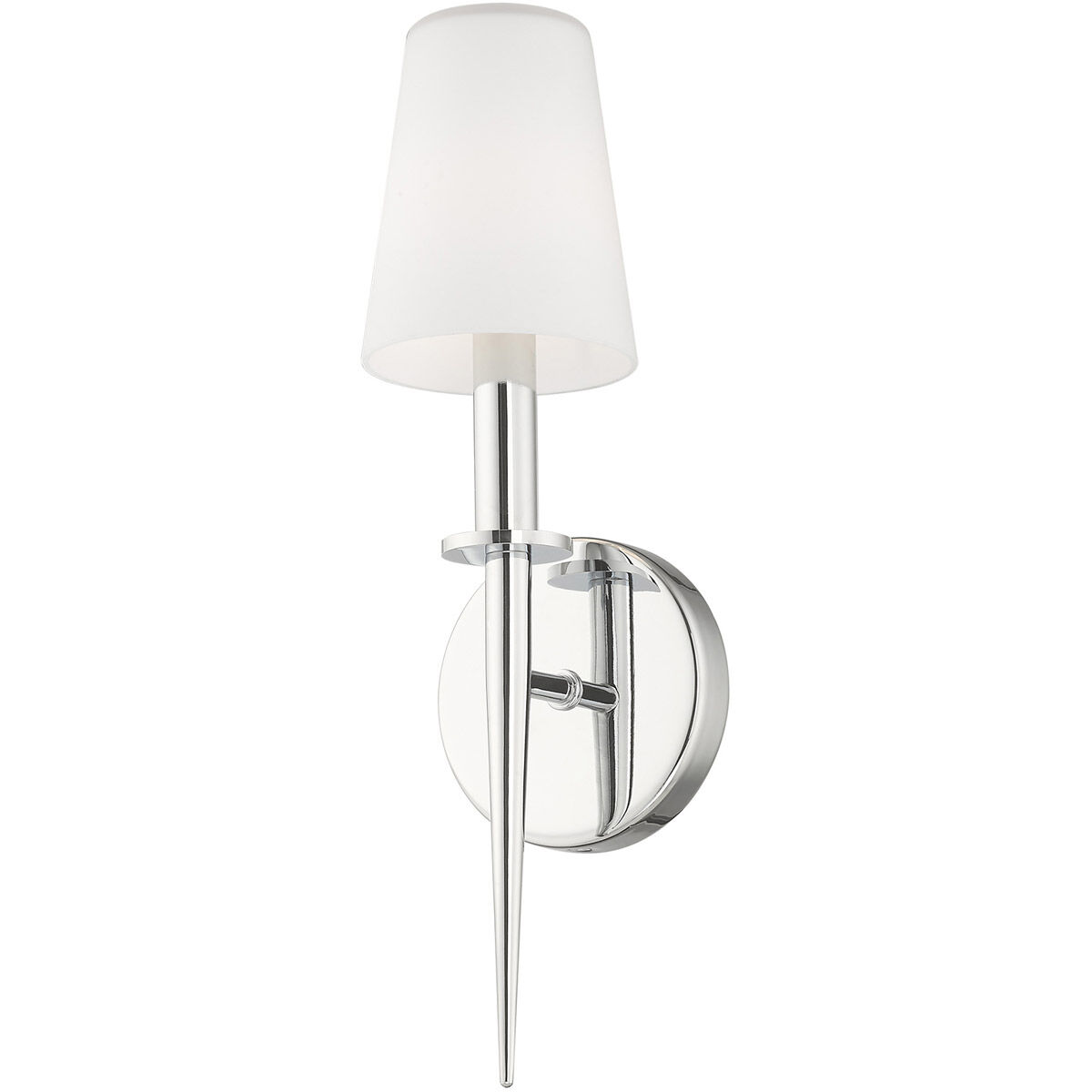 Witten 1 Light 4 inch Polished Chrome ADA ADA Wall Sconce Wall Light