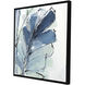 Luxe Banana Leaf Blue and Green Canvas, Propac
