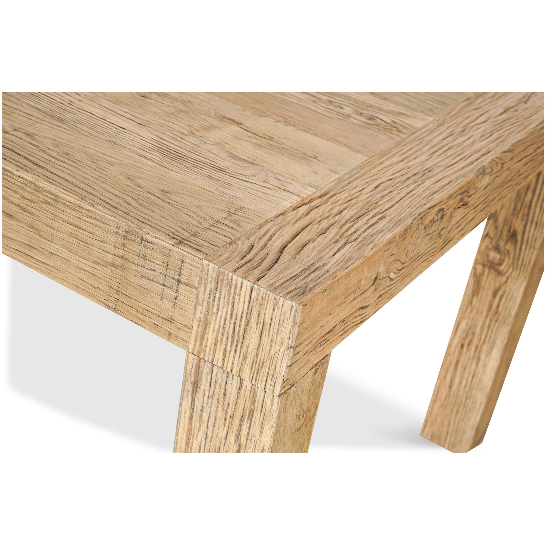 Evander 86.5 X 39 inch Aged Oak Dining Table