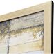 Lost in Winter Blue and Beige and Gray and Multi Framed Art