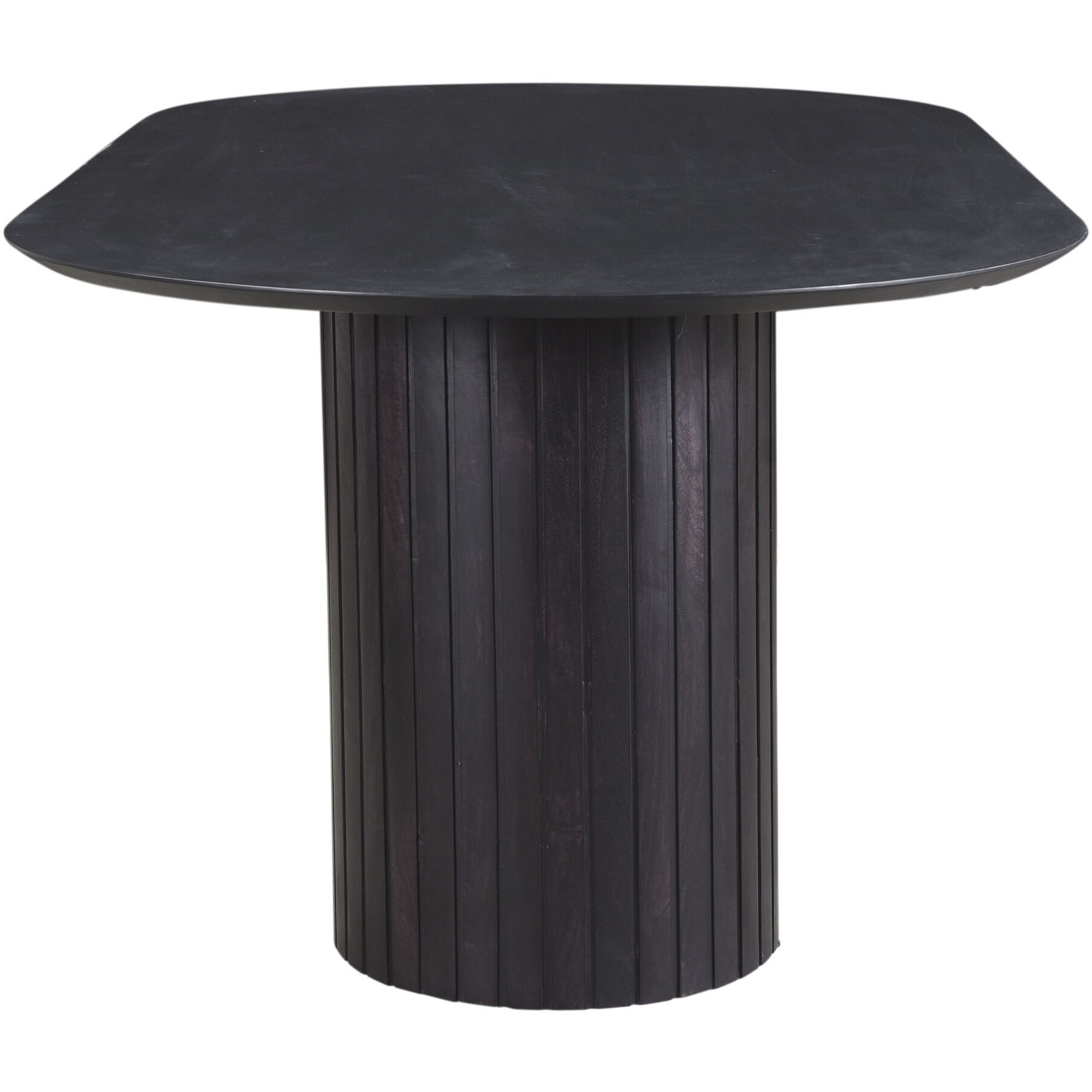 Povera 86 X 42 inch Black Dining Table