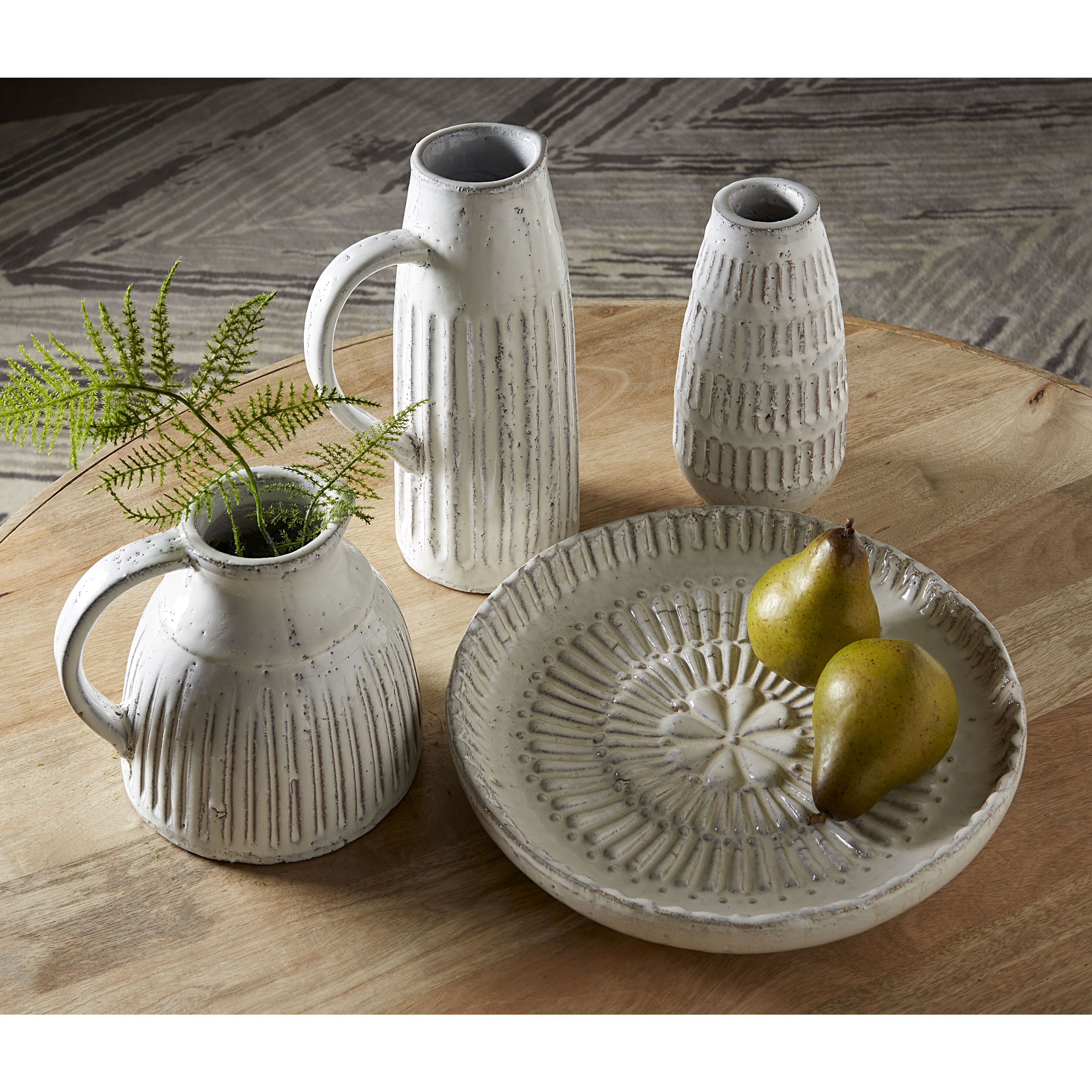 Muriel 8.5 X 6.5 inch Pitcher