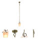 Tribecca 1 Light 7 inch Pearl Silver Mini Pendant Ceiling Light in ANTQ