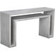 Caine 56 X 14 inch White Wash Console