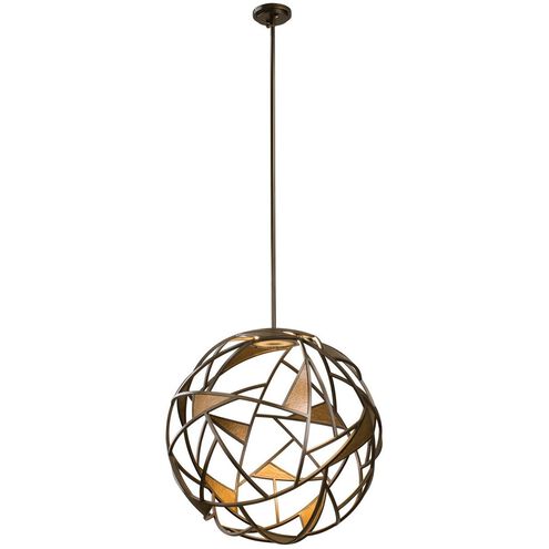 Neptune LED 28 inch Bronze Gold Pendant Ceiling Light