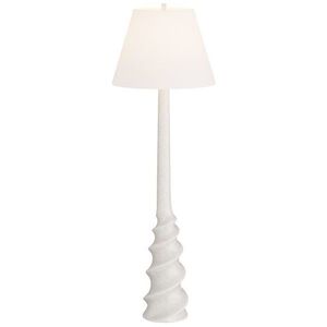 Adriana Ivory Floor Lamp Portable Light