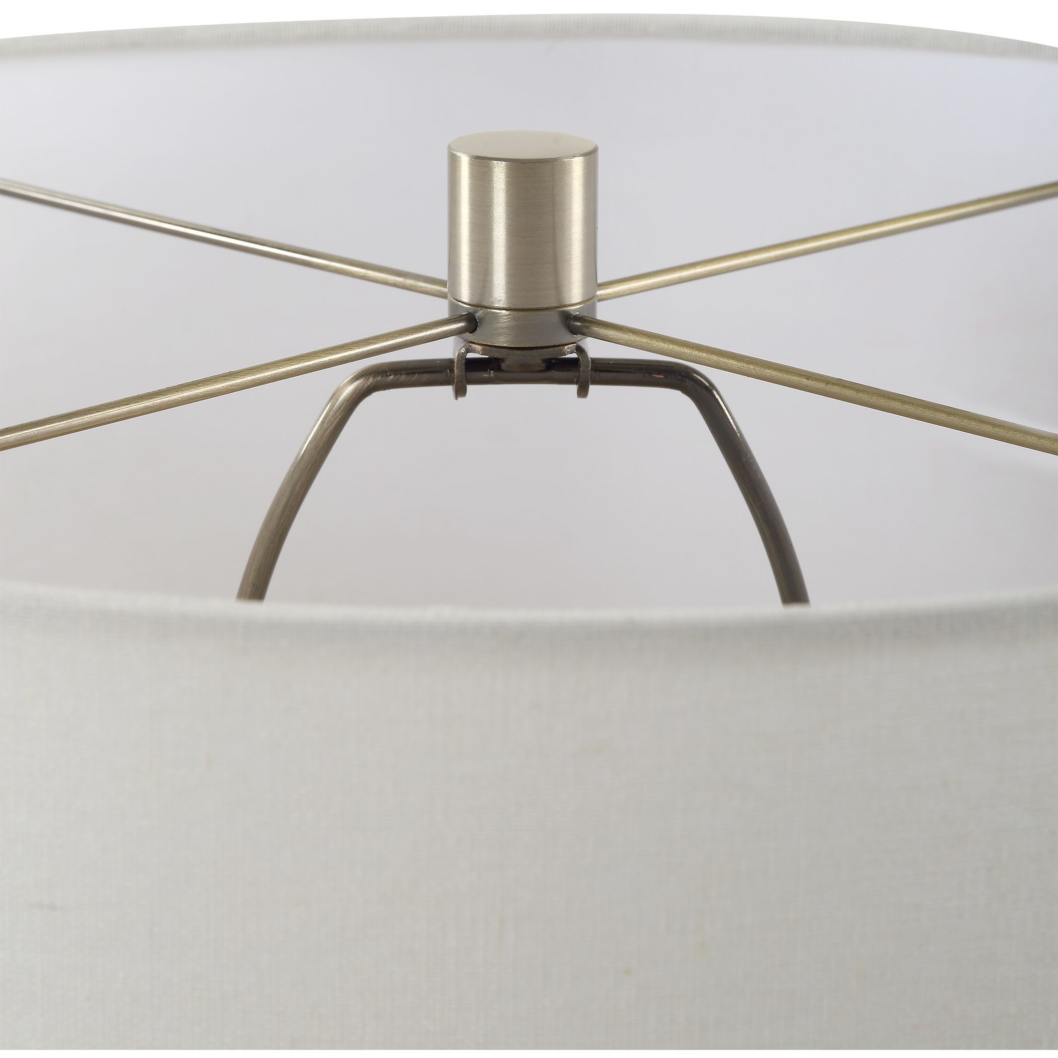 Laurel 28 inch 150.00 watt Cream and Sage Glaze Table Lamp Portable Light