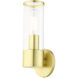Banca 1 Light 4 inch Satin Brass ADA ADA Single Sconce Wall Light