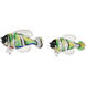 Rialto 11.75 X 6.5 inch Sculptures, Set of 2