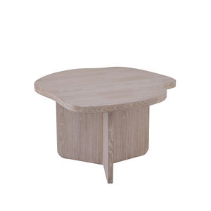 Hana 30 X 30 inch Light Oak Coffee Table
