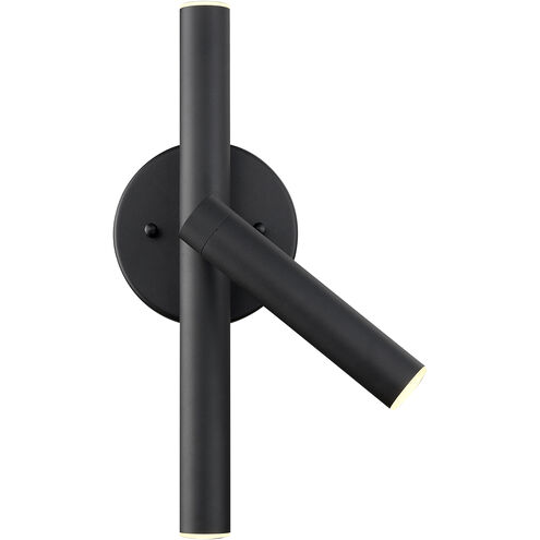 Forest LED 4.75 inch Matte Black Wall Sconce Wall Light