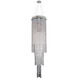 Botticelli 4 Light 16 inch Chrome Convertible Pendant Ceiling Light