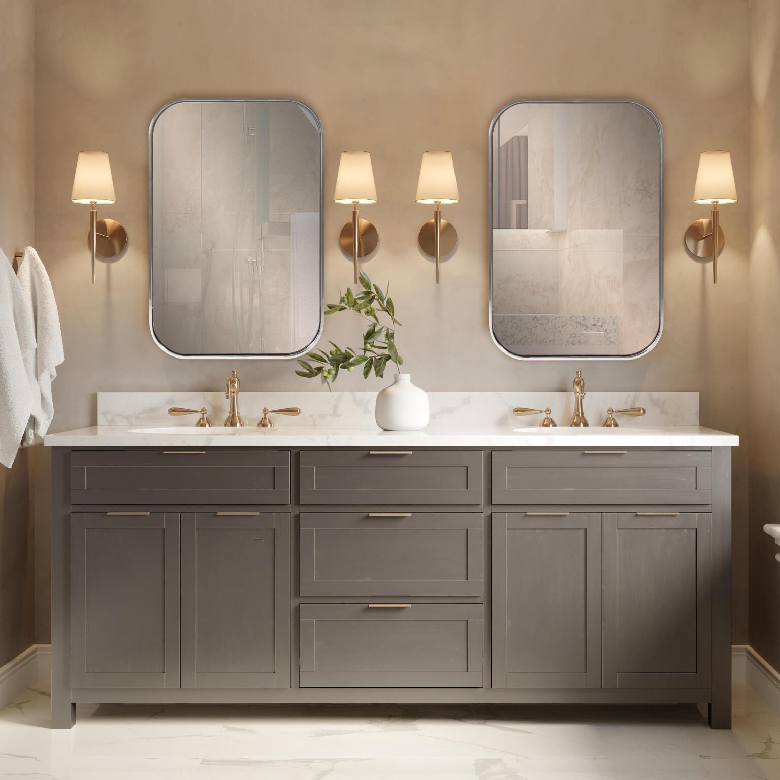 Milo 36 X 24 inch Silver Mirror