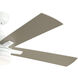 Lija 52 inch White Ceiling Fan
