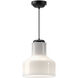 Westlake 1 Light 11.13 inch Matte Black Pendant Ceiling Light