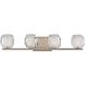 Regent LED 25 inch Satin Nickel Bath Vanity Wall Light
