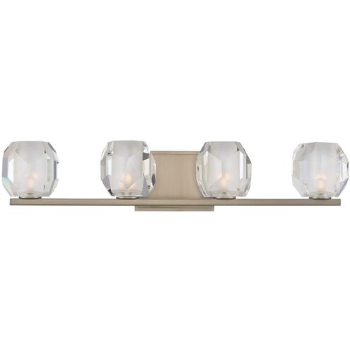 Regent LED 25 inch Satin Nickel Bath Vanity Wall Light