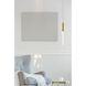 Ruelle 1 Light 5 inch Gold Pendant Ceiling Light