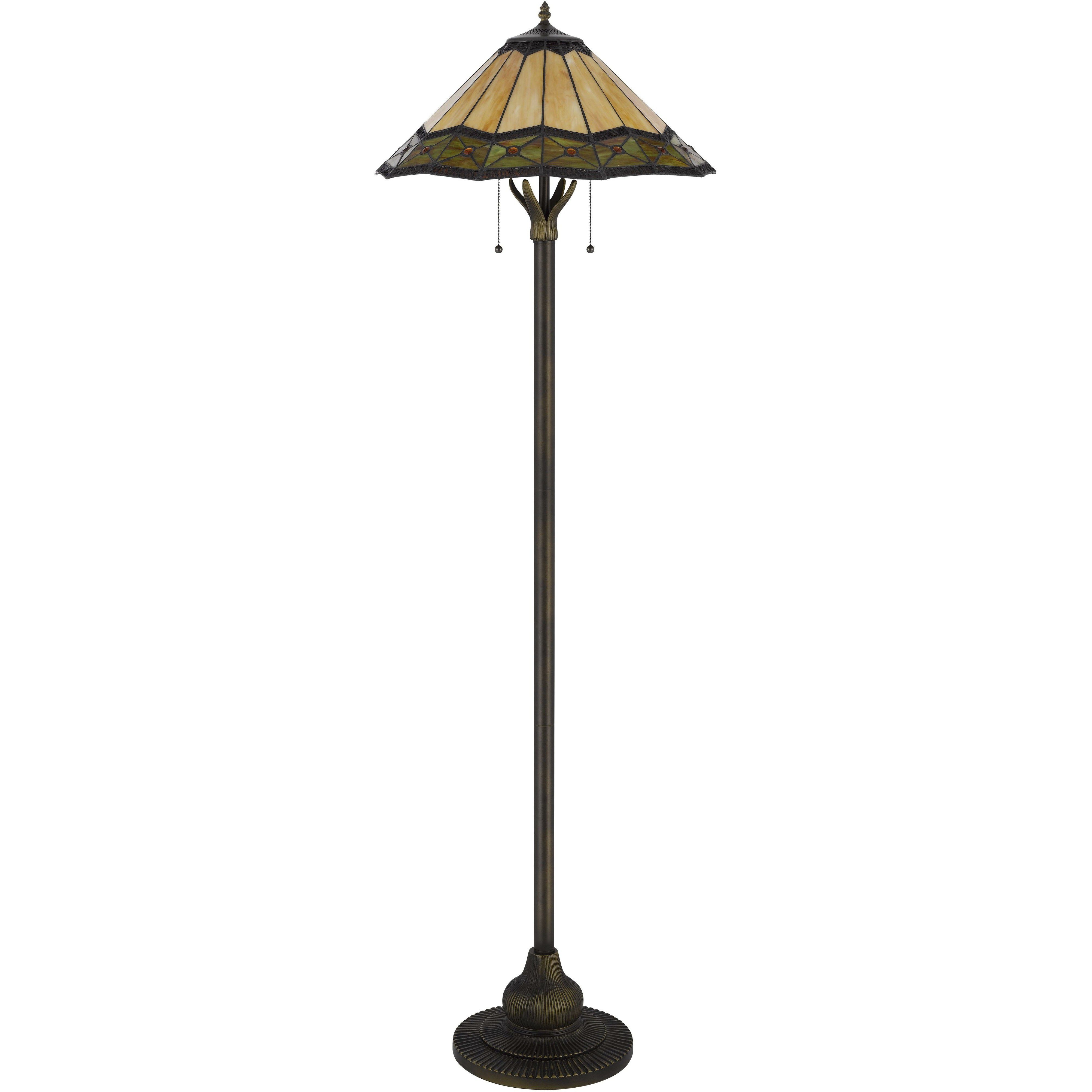 Armscroft 62 inch 60.00 watt Bronze Floor Lamp Portable Light
