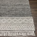 Lucia 108 X 72 inch Charcoal Rug in 6 X 9, Rectangle