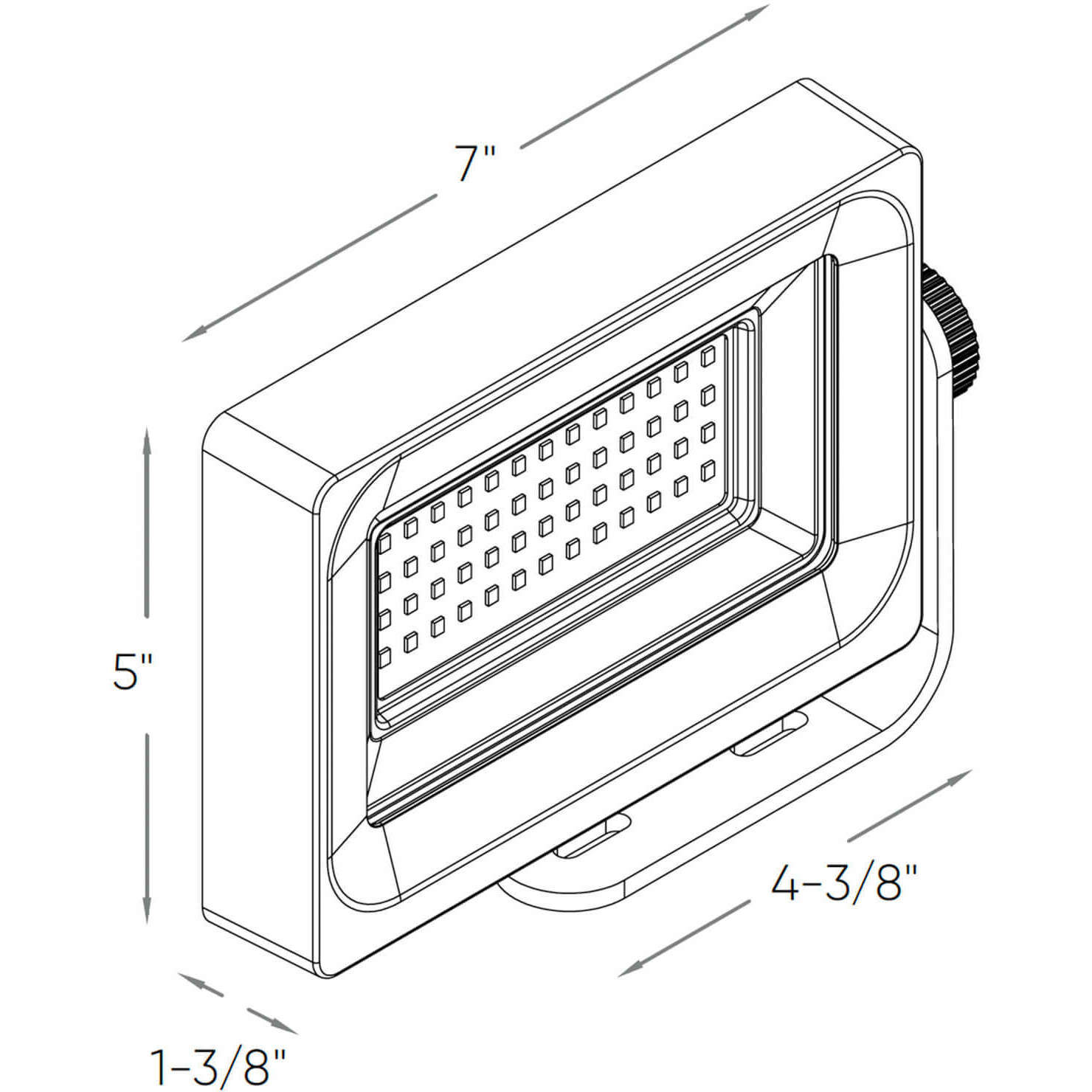 Horizon 24VDC
 120V 30.00 watt Black Landcsape, Flood Light
