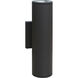 Brentwood LED 12 inch Bronze Outdoor Wall Sconce, Large