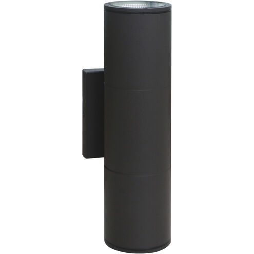 Brentwood LED 12 inch Bronze Outdoor Wall Sconce, Large