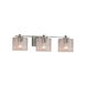 Fusion 24 inch Brushed Nickel Bath Bar Wall Light