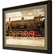Travel Collection Angled Profile In A Dark Wood Framed Art
