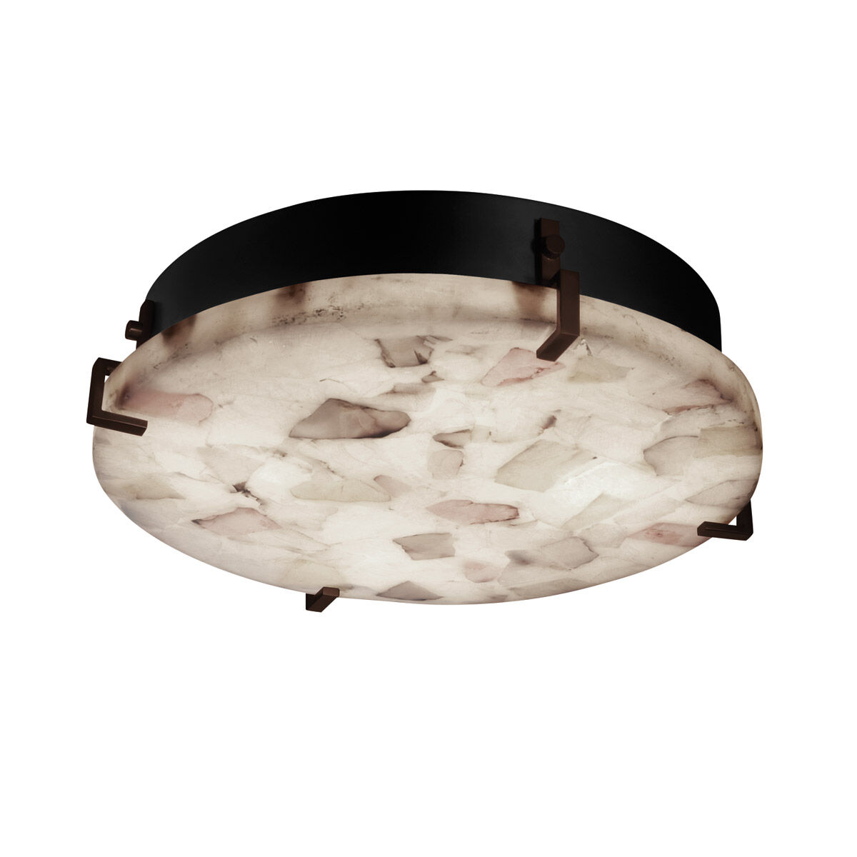 Alabaster flush mount ceiling light on sale