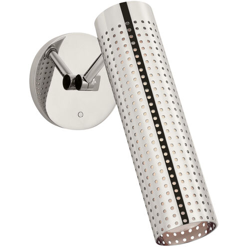 Kelly Wearstler Precision LED 4.5 inch Polished Nickel Articulating Sconce Wall Light