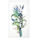 Sea Life Blue and Green and Multi and Turquoise Framed Art, The Studio