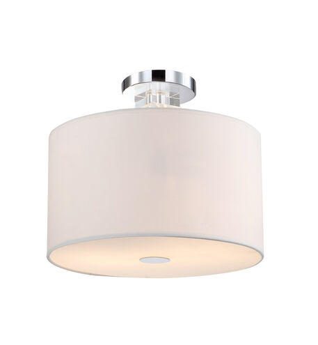 LD Series 16 inch Semi Flush Mount Ceiling Light