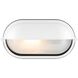 Nauticus 1 Light 4 inch White Outdoor Wall Sconce