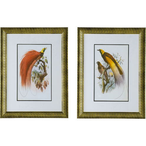 Birds Multi Wall Art, Set of 2