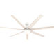 Phenomenon 70 inch Matte White with Bleached Alder/Fresh White Blades Ceiling Fan