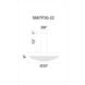 Medina 15 Light 30 inch Black Island/Pool Table Light Ceiling Light