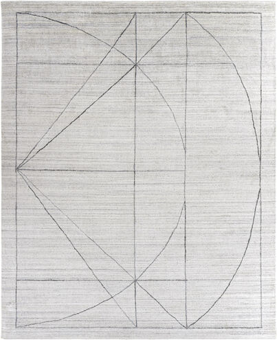 Hightower 120 X 96 inch Charcoal Rug in 8 x 10, Rectangle