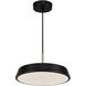Lexi LED 12 inch Black Pendant Ceiling Light