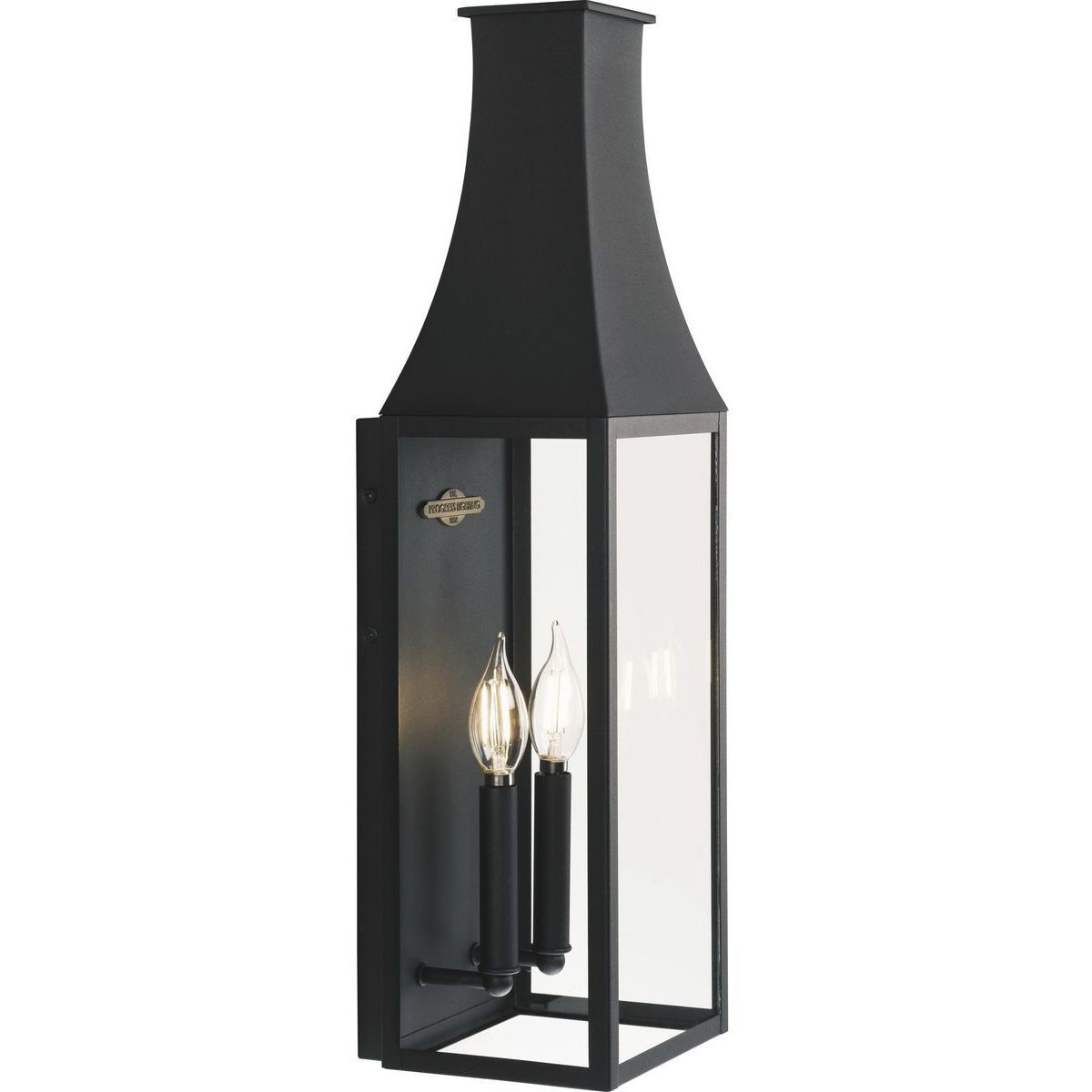 Radcliffe 2 Light 24 inch Black Outdoor Wall Lantern