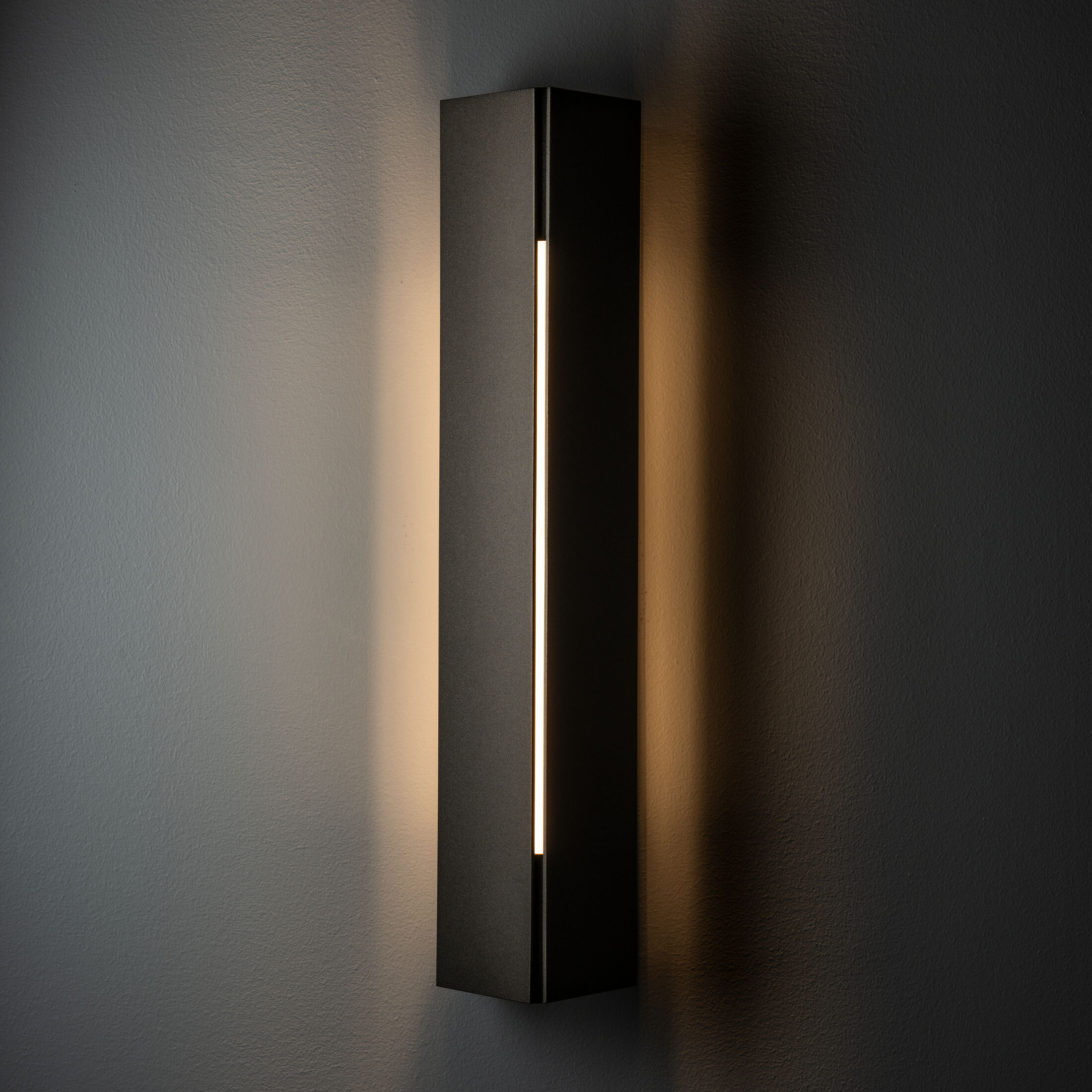 Gallery 2 Light 24.3 inch Oil Rubbed Bronze Outdoor Sconce, Small