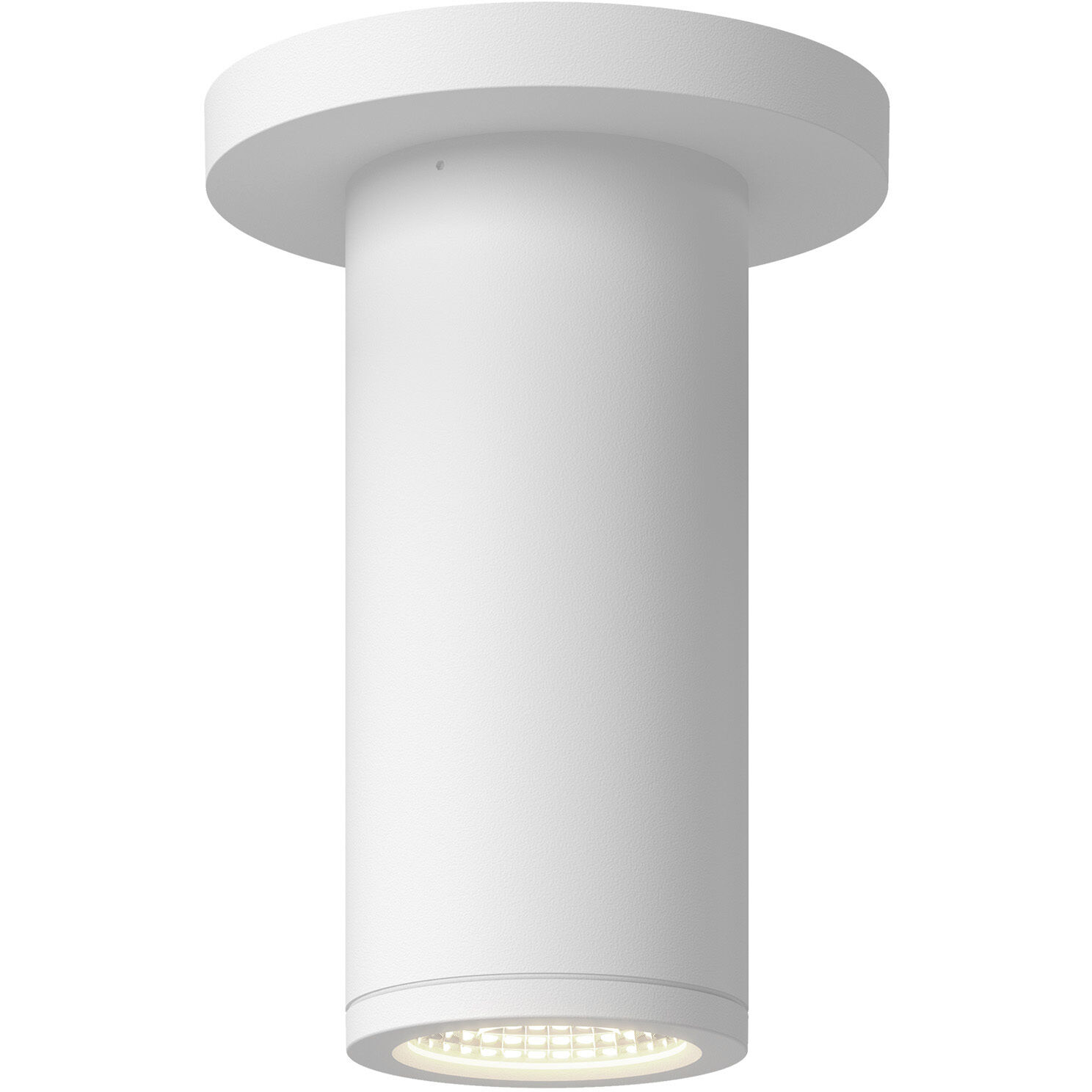 Nordic LED 4.38 inch White Exterior Ceiling