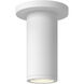 Nordic LED 4.38 inch White Exterior Ceiling