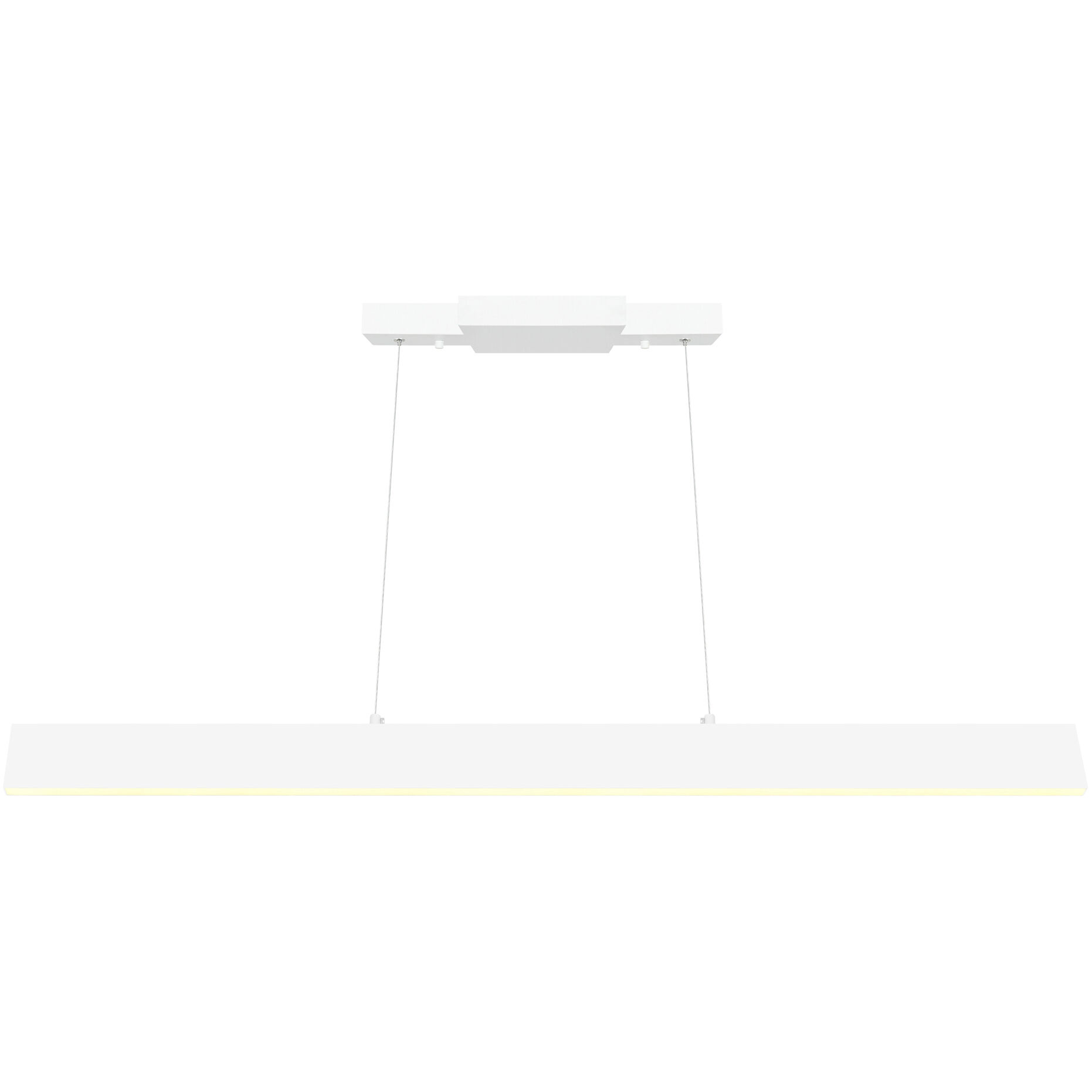 Krista LED 47 inch Satin White Pool Table Light Ceiling Light