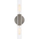 Fusion Collection - Rimini Family 2 Light 4.25 inch Wall Sconce