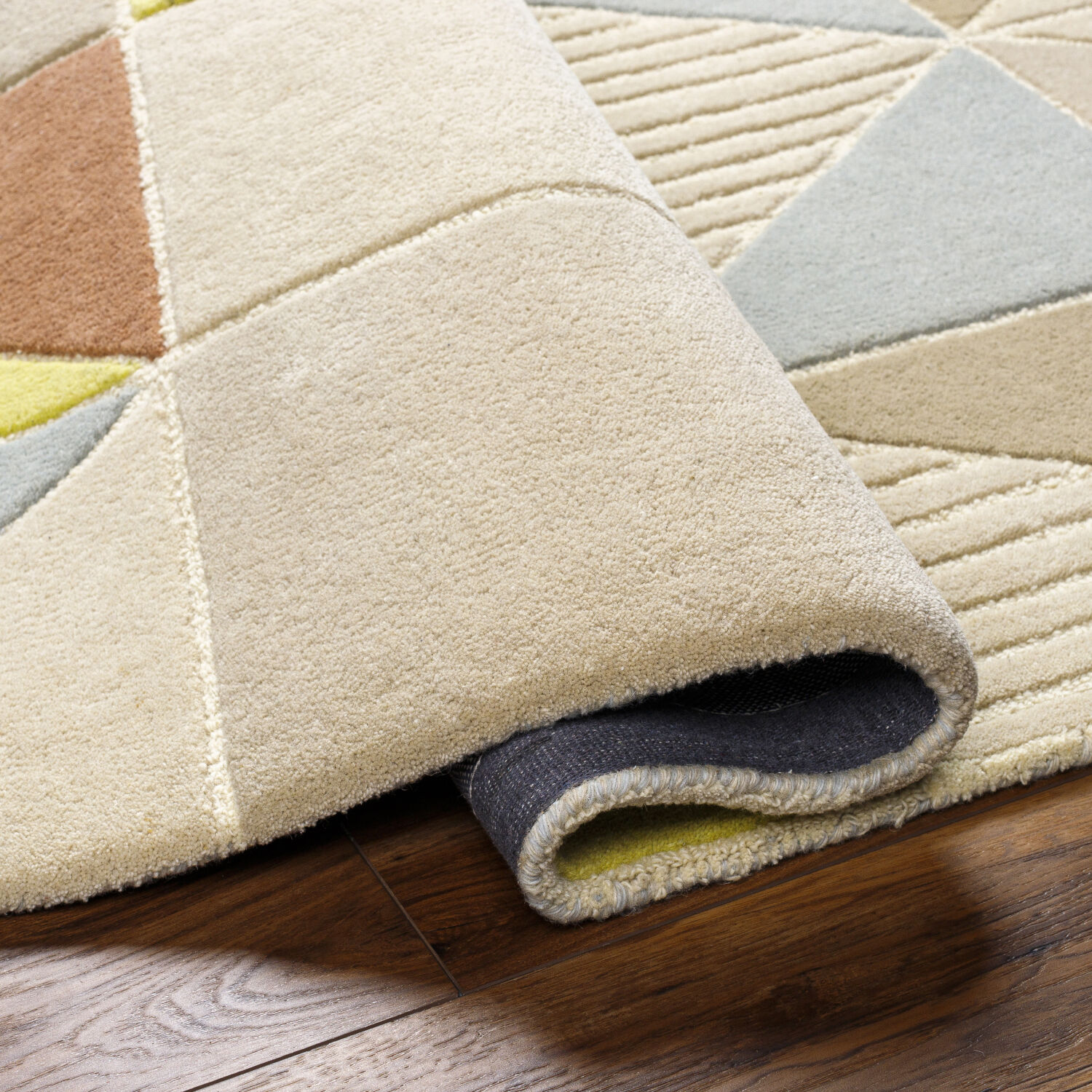 Tallinn 90 X 60 inch Medium Gray Rug, Rectangle