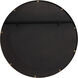 Motif 32 X 32 inch Brass Wall Mirror
