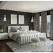 Canada 1 Light 5 inch Polished Chrome Pendant Ceiling Light