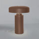 Portable 16.5 inch 60 watt Concrete Table Lamp Portable Light