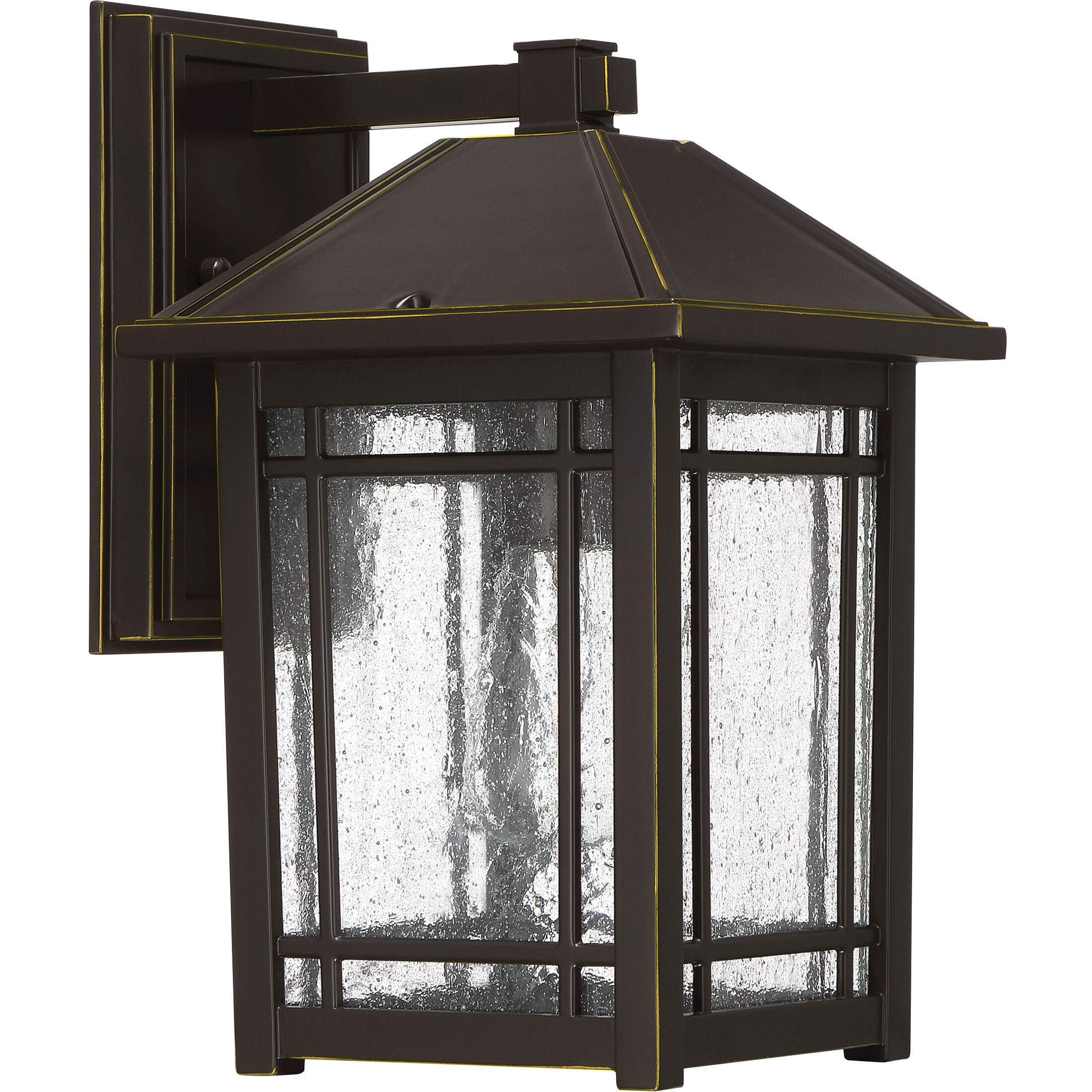 Cedar Point 1 Light 13 inch Palladian Bronze Outdoor Wall Lantern